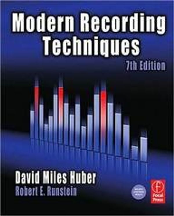 Cover Art for 9780080928036, Modern Recording Techniques by David Miles Huber, Robert E. Runstein
