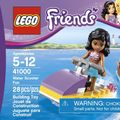 Cover Art for 0673419189958, Water Scooter Fun Set 41000 by LEGO