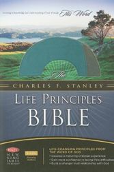 Cover Art for 9781418542313, Charles F. Stanley Life Principles Bible-NKJV by Dr. Charles F. Stanley