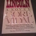 Cover Art for 9780345007902, Lincoln by Gore Vidal