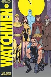 Cover Art for 9781852860240, Watchmen by Dave Gibbons