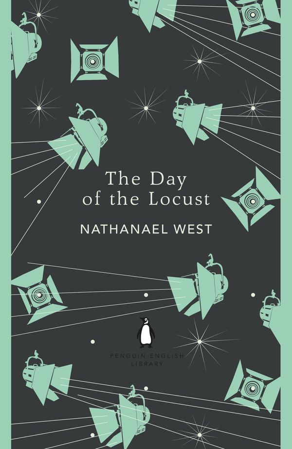 Cover Art for 9780241341674, The Day of the Locust (The Penguin English Library) by Nathanael West