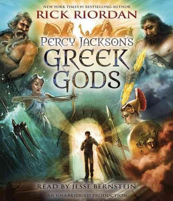 Cover Art for 9780804168441, Percy Jackson's Greek Gods by Rick Riordan