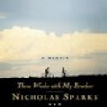 Cover Art for 9780446199865, Three Weeks with My Brother by Nicholas Sparks