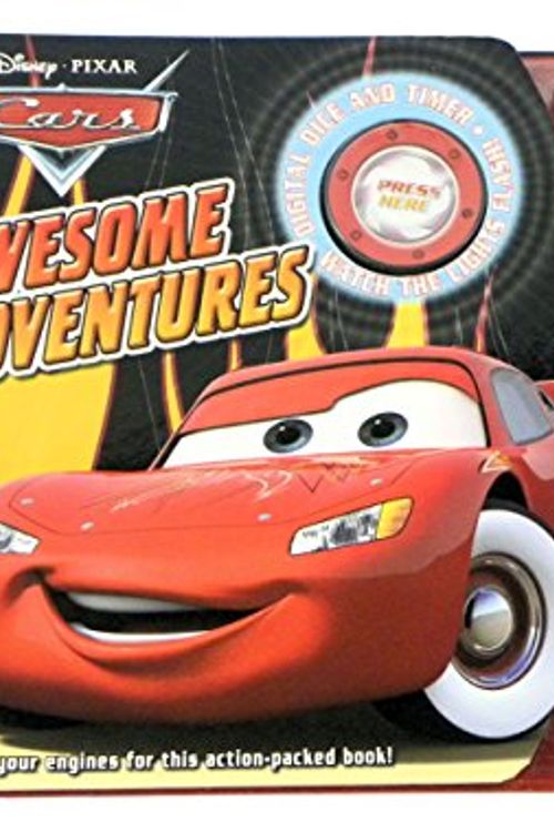 Cover Art for 9781407589329, Cars Awesome Adventures by Parragon Books Ltd. (COR)