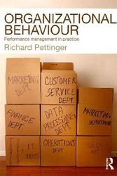 Cover Art for 9780415481434, Organizational Behaviour by Richard Pettinger