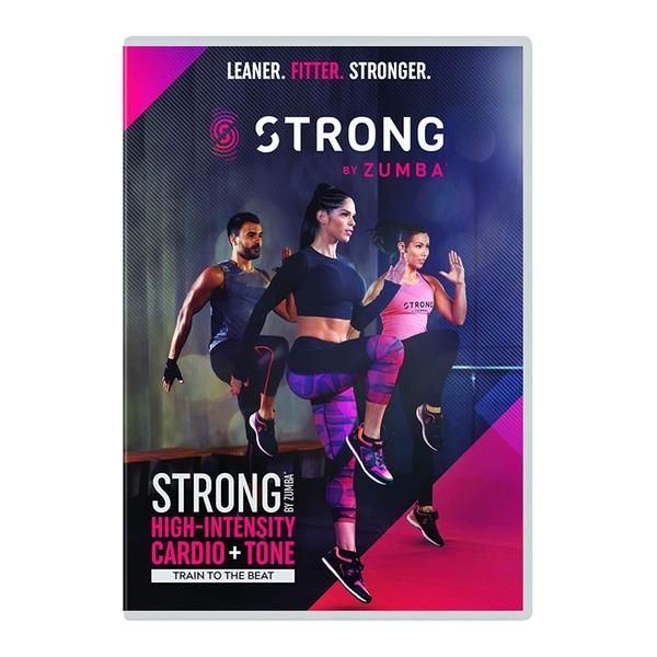 Cover Art for 5053083180041, Strong by Zumba [DVD] [2018] by 