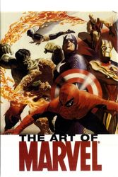 Cover Art for 9781846534201, Art of Marvel by Alex Ross
