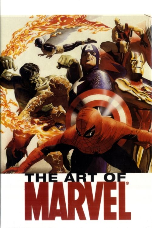 Cover Art for 9781846534201, Art of Marvel by Alex Ross