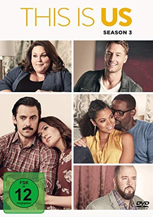 Cover Art for 4010232078681, This is us - Season 3 [DVD] [2018] by 