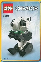 Cover Art for 5702014749290, Panda Set 30026 by Lego