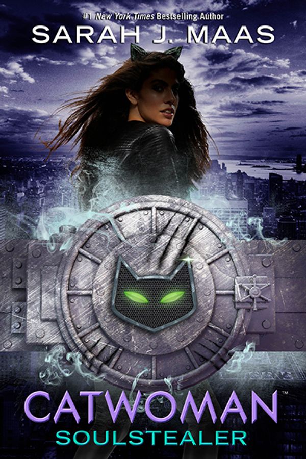 Cover Art for 9780399549694, Catwoman: Soulstealer (DC Icons) by Sarah J. Maas