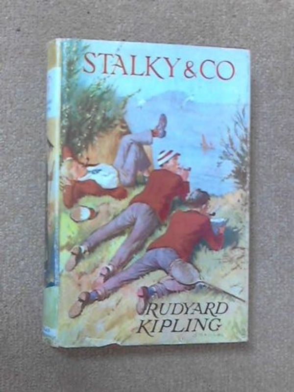 Cover Art for 9780333017685, Stalky and Co. by Rudyard Kipling