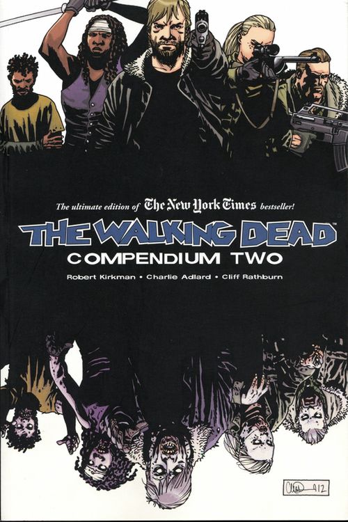 Cover Art for 9781607065968, The Walking Dead Compendium: Volume 2 by Robert Kirkman
