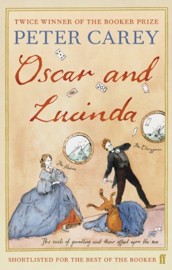 Cover Art for 9780571267132, Oscar and Lucinda by Peter Carey