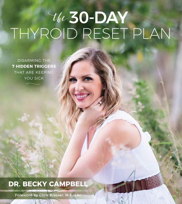 Cover Art for 9781624145711, The 30-Day Thyroid Reset PlanDisarming the 7 Hidden Triggers That Are Keepin... by Dr. Becky Campbell
