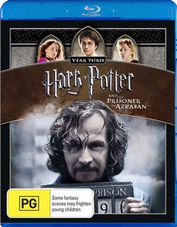 Cover Art for 9325336048870, Harry Potter and the Prisoner of Azkaban [Blu-ray] by Warner Bros.