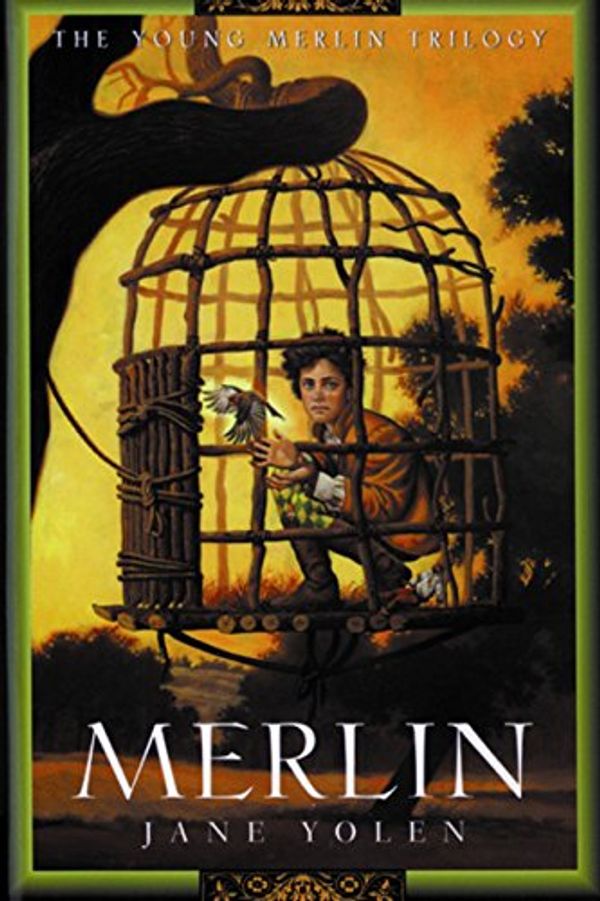 Cover Art for 9780152008147, Merlin by Jane Yolen