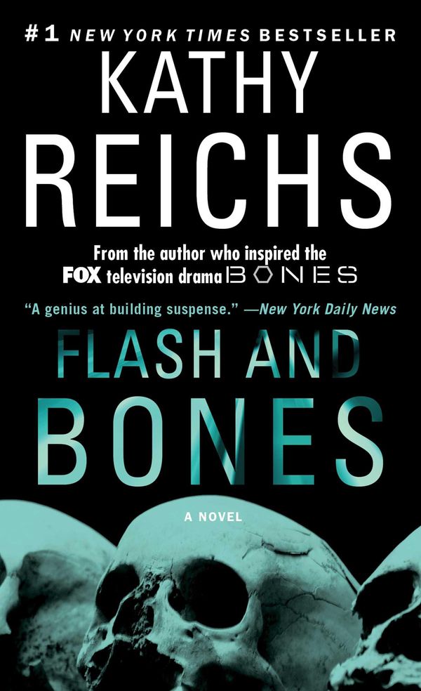 Cover Art for 9781439112809, Flash and Bones by Kathy Reichs