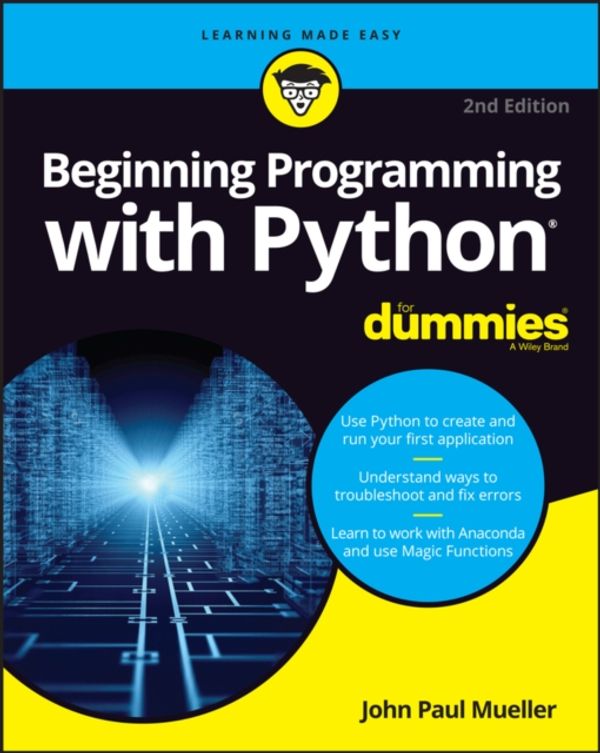 Cover Art for 9781119457893, Beginning Programming with Python For Dummies by Mueller, John Paul