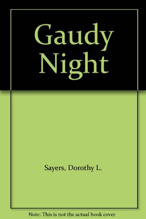 Cover Art for 9780450035388, Gaudy Night by Dorothy L. Sayers