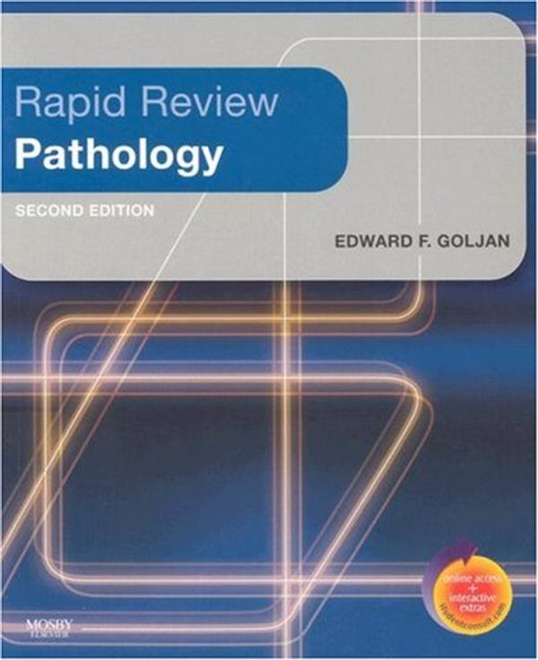 Cover Art for 9780323044141, Rapid Review Pathology: With STUDENT CONSULT Online Access by Edward F. Goljan