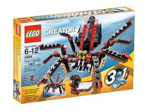 Cover Art for 0673419102810, Fierce Creatures Set 4994 by Lego
