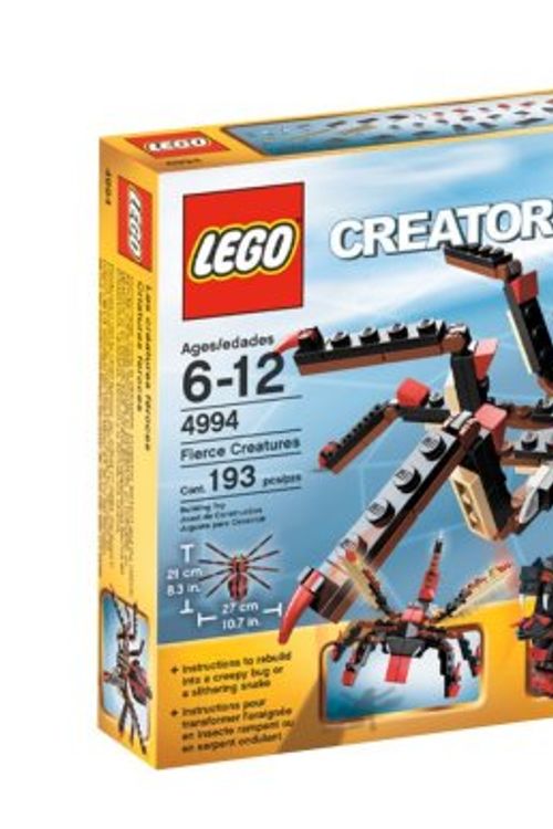 Cover Art for 0673419102810, Fierce Creatures Set 4994 by Lego