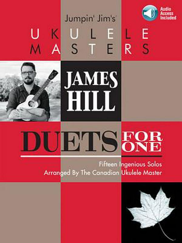 Cover Art for 9781540003041, Jumpin' Jim's Ukulele Masters: James Hill: Duets for One by Jim Beloff