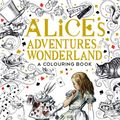 Cover Art for 9781509813605, The Macmillan Alice Colouring Book by Lewis Carroll