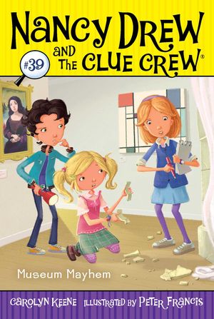 Cover Art for 9781442499683, Museum MayhemNancy Drew and the Clue Crew by Carolyn Keene