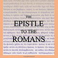 Cover Art for 9781720123200, The Epistle to the Romans by Karl Barth