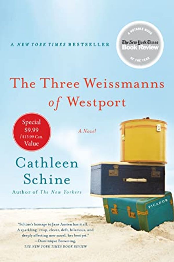 Cover Art for 9781250106926, The Three Weissmanns of Westport by Cathleen Schine