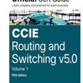Cover Art for 9780133481587, Cisco CCIE Routing and Switching V5.0: Official Cert Guide Volume 1 by Narbik Kocharians