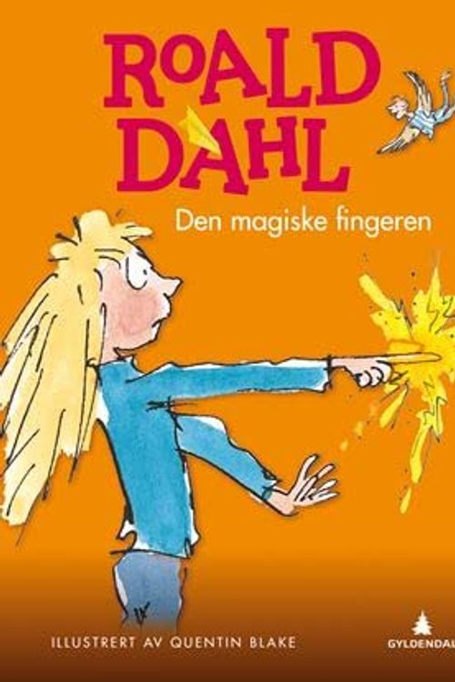 Cover Art for 9788205479708, Den magiske fingeren by Roald Dahl