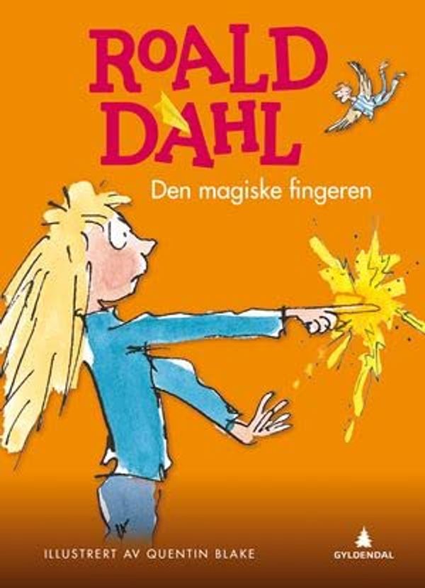 Cover Art for 9788205479708, Den magiske fingeren by Roald Dahl