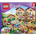 Cover Art for 0673419165853, Summer Riding Camp Set 3185 by LEGO