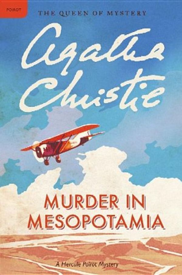 Cover Art for 9781611733396, Murder in Mesopotamia (Hercule Poirot Mysteries (Large Print)) by Agatha Christie