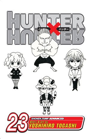 Cover Art for 9781421517902, Hunter X Hunter, Volume 23 by Yoshihiro Togashi