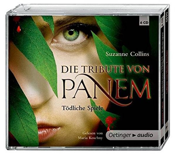 Cover Art for 9783837306903, Die Tribute von Panem. Tödliche Spiele (6 CD) by Suzanne Collins