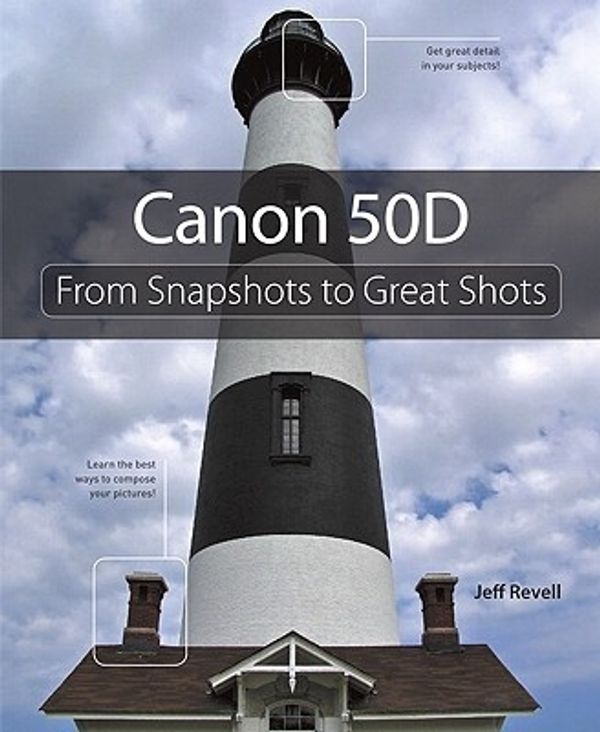 Cover Art for 9780321613110, Canon 50D by Jeff Revell