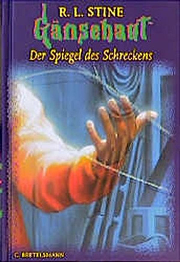 Cover Art for 9783570124635, Gänsehaut, Der Spiegel des Schreckens by Robert L. Stine