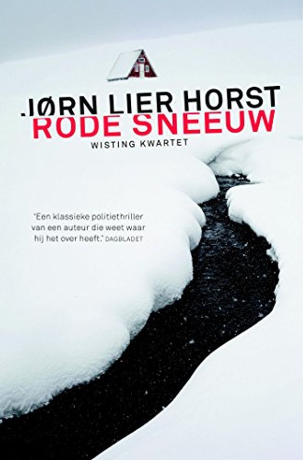Cover Art for B01IBLXC40, Rode sneeuw by Jørn Lier Horst