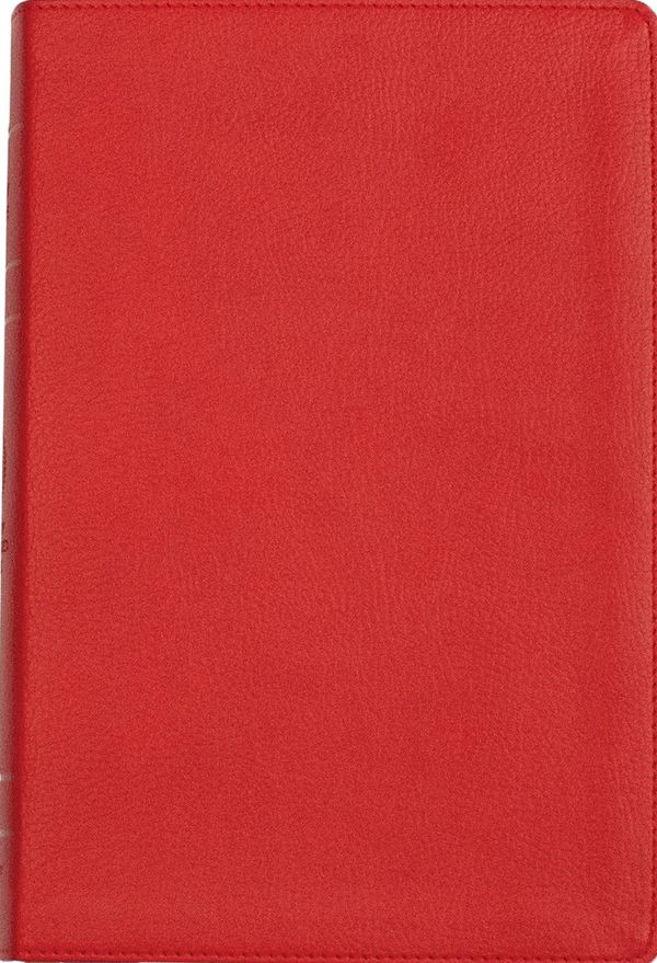 Cover Art for 9781636641195, Legacy Standard Bible, Handy Size Paste-Down Red Faux Leather Red Letter (Hardback) by Steadfast Bibles