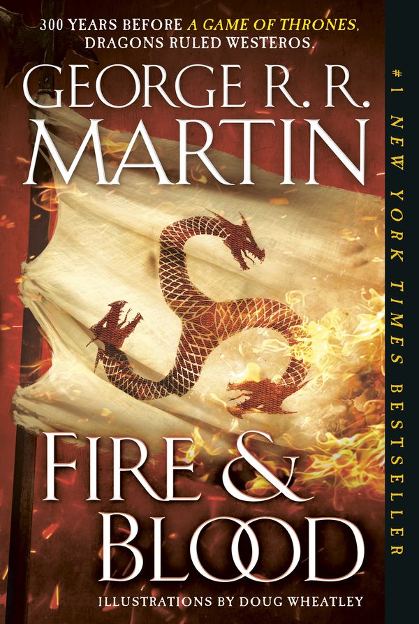 Cover Art for 9781524796303, Fire & Blood by George R r Martin