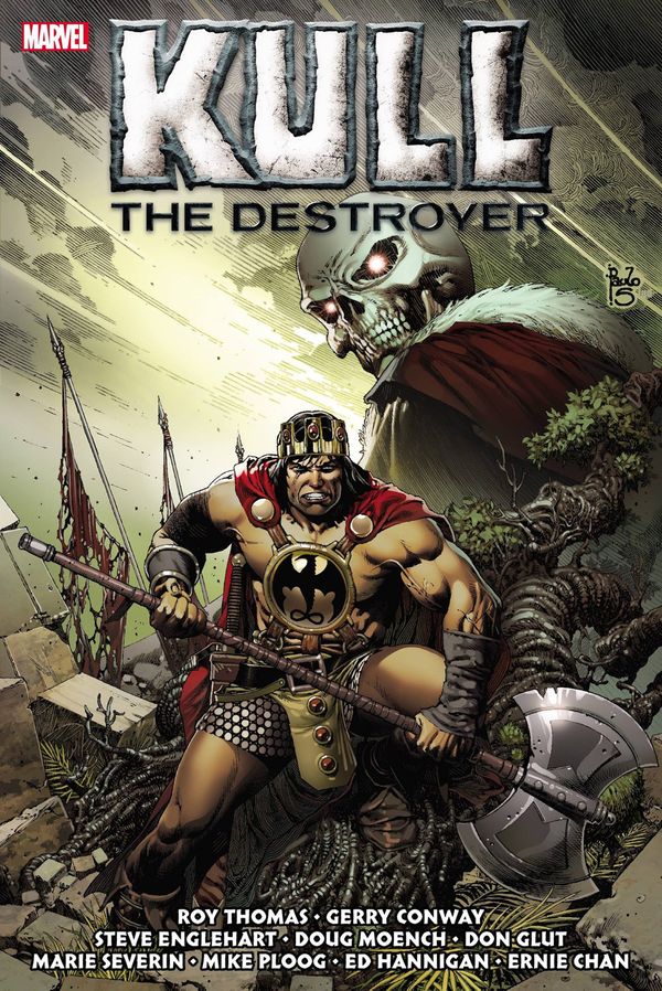 Cover Art for 9781302929190, Kull the Destroyer: The Original Marvel Years Omnibus by Roy Thomas