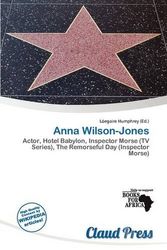 Cover Art for 9786137275436, Anna Wilson-Jones by Unknown