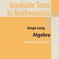 Cover Art for 9781461265511, Algebra by Serge Lang