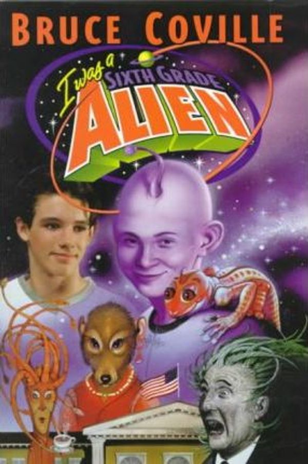 Cover Art for 9780780794030, I Was a Sixth Grade Alien #1 by Bruce Coville