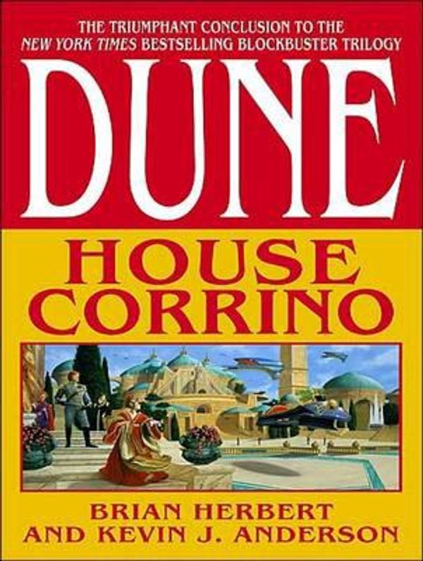 Cover Art for 9781400113637, Dune by Brian Herbert